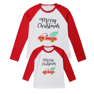 Family Matching Clothes Mom Dad Kids Winter Jumper Long Sleeve Xmas Tops T-Shirt 
Family Matching Clothes Mom Dad Kids Winter Jumper Long Sleeve Xmas Tops T-Shirt