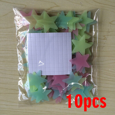 Romantic Noctilucent Star Shape Sticker Festivel Fluorescent Stickers 3d Wall Decoration Stick Sweet Night Stars
Romantic Noctilucent Star Shape Sticker Festivel Fluorescent Stickers 3d Wall Decoration Stick Sweet Night Stars