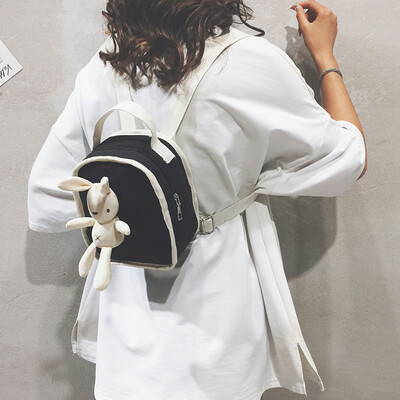 Mini canvas small backpack bag female 2019 new ins net red cute shoulder bag cartoon childrens student bag
Mini canvas small backpack bag female 2019 new ins net red cute shoulder bag cartoon childrens student bag
