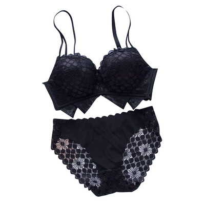 Toponeto Fashionable Gather Together Ring-Free Bra Suit Wave Lace Sexy Lady Underwear
Toponeto Fashionable Gather Together Ring-Free Bra Suit Wave Lace Sexy Lady Underwear