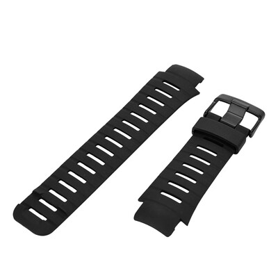 Outdoor Waterproof Rubber Watch Band Mens Watch-strap Steel Buckle with Screwdriver for SUUNTO X-LANDER
Outdoor Waterproof Rubber Watch Band Mens Watch-strap Steel Buckle with Screwdriver for SUUNTO X-LANDER