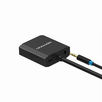 VENTION VGA to HD Adapter with Audio Port 1080P HD Coverter Adapter Cable for Laptop PC Connect TV Projector 015m Black
VENTION VGA to HD Adapter with Audio Port 1080P HD Coverter Adapter Cable for Laptop PC Connect TV Projector 015m Black