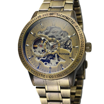 Winner 8085 Men Fashion Automatic Mechanical Business Wrist Watch Luxury Fashion Military Watch Men Skeleton Dial Stainless Steel
Winner 8085 Men Fashion Automatic Mechanical Business Wrist Watch Luxury Fashion Military Watch Men Skeleton Dial Stainless Steel