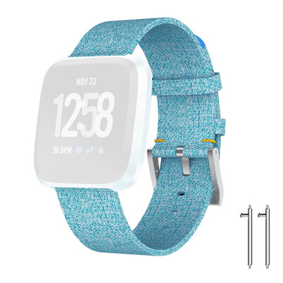 〖Follure〗Luxury Woven Fabric Replacement Accessories Wristband Straps For Fitbit Versa 2
〖Follure〗Luxury Woven Fabric Replacement Accessories Wristband Straps For Fitbit Versa 2
