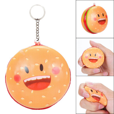 Gotoamei Squishies Kawaii Hamburger Slow Rising Cream Scented Keychain Stress Relief Toys
Gotoamei Squishies Kawaii Hamburger Slow Rising Cream Scented Keychain Stress Relief Toys