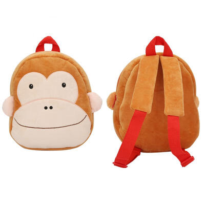 Greensen Anti-lost Plush Cute Cartoon Monkey Toy Children Backpacks Kindergarten Kid Morning Schoolbag
Greensen Anti-lost Plush Cute Cartoon Monkey Toy Children Backpacks Kindergarten Kid Morning Schoolbag