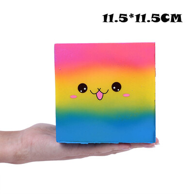 Tailored Hot Emoticon Square Stress Reliever Scented Slow Rising Kids Toy Squeeze Toys
Tailored Hot Emoticon Square Stress Reliever Scented Slow Rising Kids Toy Squeeze Toys