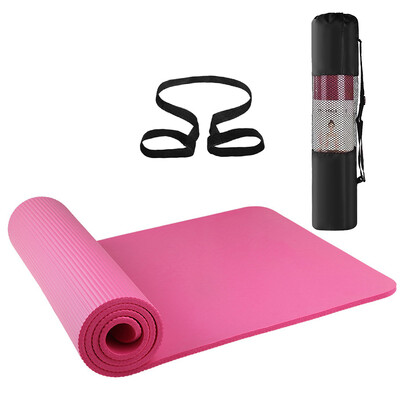 72x24IN Non-slip Yoga Mat Eco-friendly Fitness Pilates Gymnastics Mat Gift Storage Bag&Carry Sling
72x24IN Non-slip Yoga Mat Eco-friendly Fitness Pilates Gymnastics Mat Gift Storage Bag&Carry Sling