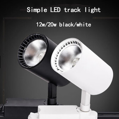 Reddy Lang spotlight LED track light clothing store background wall 12w20w super bright COB wall mounted Nordic exhibition
Reddy Lang spotlight LED track light clothing store background wall 12w20w super bright COB wall mounted Nordic exhibition