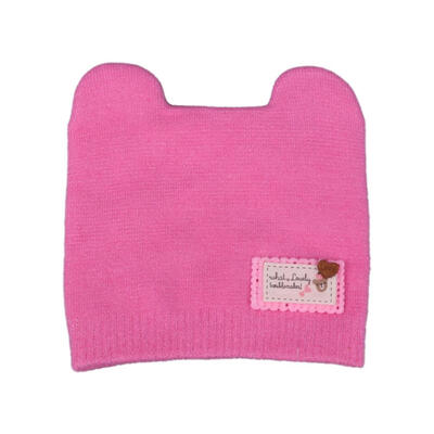 Cute 0-6Y Baby Knitted Cat Ear Foldable Hats Children Kids Beanies Warm Cap 
Cute 0-6Y Baby Knitted Cat Ear Foldable Hats Children Kids Beanies Warm Cap