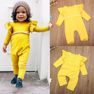 Fashion Toddler Kids Baby Girls Long Sleeve Romper Jumpsuit Playsuit Clothes One-Piece
Fashion Toddler Kids Baby Girls Long Sleeve Romper Jumpsuit Playsuit Clothes One-Piece
