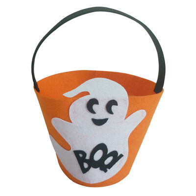 New Halloween Ghost Festival Supplies Pumpkin White Ghost Black Cat Handle Gift Bag Candy Bag Decoration Celebration Party Kids
New Halloween Ghost Festival Supplies Pumpkin White Ghost Black Cat Handle Gift Bag Candy Bag Decoration Celebration Party Kids