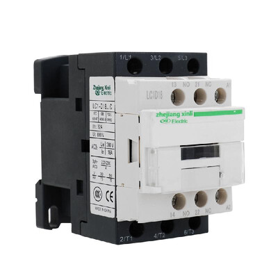 AC Connector Electric 220V 5060Hz Poles Coil AC Modular Contactor LC1-D High Sensitivity Strong Conductivity
AC Connector Electric 220V 5060Hz Poles Coil AC Modular Contactor LC1-D High Sensitivity Strong Conductivity