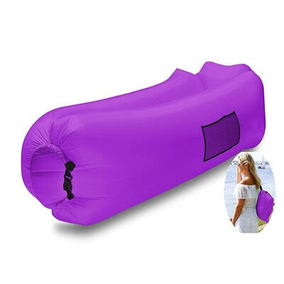 Inflatable Lounger Foldable Air Couch Portable Air Hammock With Ergonomic Pillow And 2 Side Pocket Extra Storage
Inflatable Lounger Foldable Air Couch Portable Air Hammock With Ergonomic Pillow And 2 Side Pocket Extra Storage