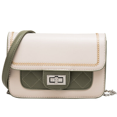 Snake skin snake head bag female bag 2019 tide Korean version of the chain Messenger bag wild fashion single shoulder small square bag
Snake skin snake head bag female bag 2019 tide Korean version of the chain Messenger bag wild fashion single shoulder small square bag