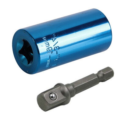 2 Pezziset Multifunzione Universale Presa Ratchet Chiave 7-19mm Power Drill Adattatore per Auto A Mano Strumenti Kit di
2 Pezziset Multifunzione Universale Presa Ratchet Chiave 7-19mm Power Drill Adattatore per Auto A Mano Strumenti Kit di
