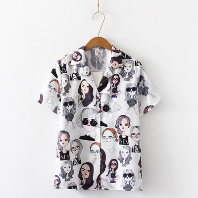Fashion streetwear womens shirts catoon Full Printing short sleeve summer floral rapper harajuku loose hawaiian korean shirts
Fashion streetwear womens shirts catoon Full Printing short sleeve summer floral rapper harajuku loose hawaiian korean shirts