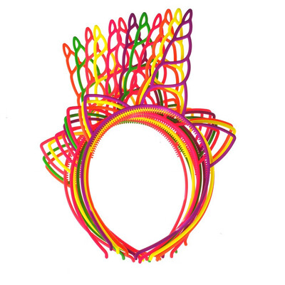 Pack of 12 Plastic Unicorn Headbands for Girls Teens Toddlers Children Party Hairbands
Pack of 12 Plastic Unicorn Headbands for Girls Teens Toddlers Children Party Hairbands