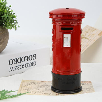 Greensen Vintage Metal London Red Telephone Booth Saving Pot Money Deposit Box Coin Bank Gift Decoration
Greensen Vintage Metal London Red Telephone Booth Saving Pot Money Deposit Box Coin Bank Gift Decoration