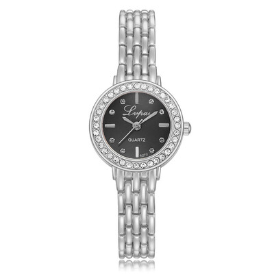 Womens small LVPAI brand bracelet watch foreign trade hot diamond-studded epoxy alloy ladies watch
Womens small LVPAI brand bracelet watch foreign trade hot diamond-studded epoxy alloy ladies watch
