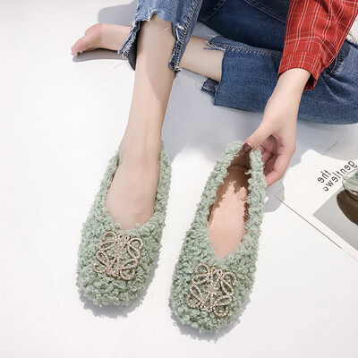 Maomao Shoes Female Autumn Fashion Baitie ins Trendy Soft-soled Milk Shoes Flat-soled Bean Shoes
Maomao Shoes Female Autumn Fashion Baitie ins Trendy Soft-soled Milk Shoes Flat-soled Bean Shoes