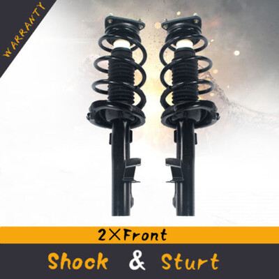Ktaxon Pair Front Complete Struts & Spring Assembly For Mazda 5 06-10 or Mazda 3 04-13
Ktaxon Pair Front Complete Struts & Spring Assembly For Mazda 5 06-10 or Mazda 3 04-13