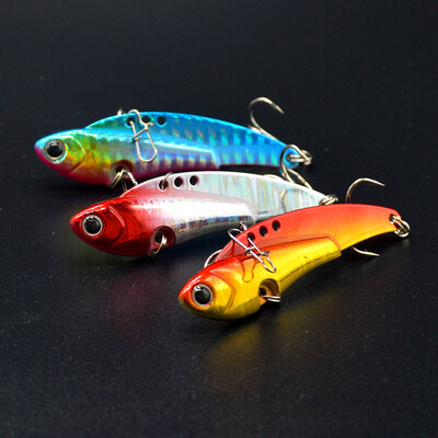 Saidsome 3 PC Bionic Fishing Lure 20g Fish Baits Road-Asian Fishing Bait Metal fishing bait fishing lure