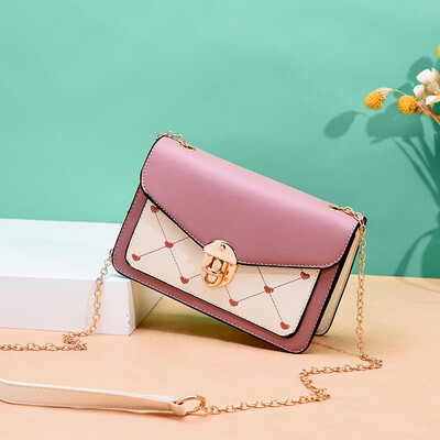 Small square package 2019 new female bag Korean version of the fresh female bag fashion shoulder bag Messenger bag
Small square package 2019 new female bag Korean version of the fresh female bag fashion shoulder bag Messenger bag