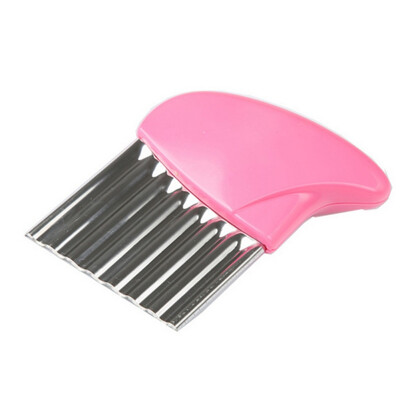 1pc Creative Shredder Potato knife cutting machine Stainless steel multi-purpose wave knife Kitchen Knives Fruit Tool
1pc Creative Shredder Potato knife cutting machine Stainless steel multi-purpose wave knife Kitchen Knives Fruit Tool