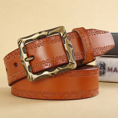 New womens belt leather fashion Korean version of the leisure day word buckle belt womens wide decorative wild jeans w
New womens belt leather fashion Korean version of the leisure day word buckle belt womens wide decorative wild jeans w