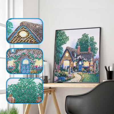 Siaonvr Special Shaped Diamond Painting DIY 5D Partial Drill Cross Stitch Kits Crystal R
Siaonvr Special Shaped Diamond Painting DIY 5D Partial Drill Cross Stitch Kits Crystal R