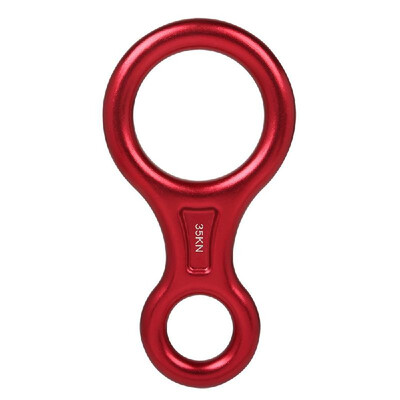 Climb Figure 8 Descender 35KN Heavy Duty Rappel Descender for Climbing Belaying Rappeling
Climb Figure 8 Descender 35KN Heavy Duty Rappel Descender for Climbing Belaying Rappeling