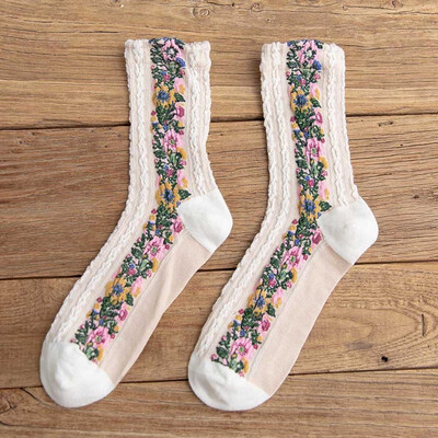 2019 New Fashion Women Socks Cotton Euramerican National Wind Flowers Autumn&Winter Ladies Socks Warm&Cute
2019 New Fashion Women Socks Cotton Euramerican National Wind Flowers Autumn&Winter Ladies Socks Warm&Cute