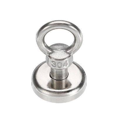 D60MM Heavy Duty Neodymium Lifting Magnet Holder Recovery Super Magnetic Pot with Ring Metal Detector Treasure Hunting Strong Magn
D60MM Heavy Duty Neodymium Lifting Magnet Holder Recovery Super Magnetic Pot with Ring Metal Detector Treasure Hunting Strong Magn