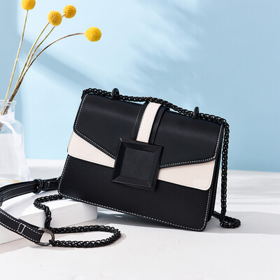 Shangxin Baggage Girl Fashion Spring&Summer Chain Slant Baggage French Minority Ocean Temperament Single Shoulder Bag
Shangxin Baggage Girl Fashion Spring&Summer Chain Slant Baggage French Minority Ocean Temperament Single Shoulder Bag
