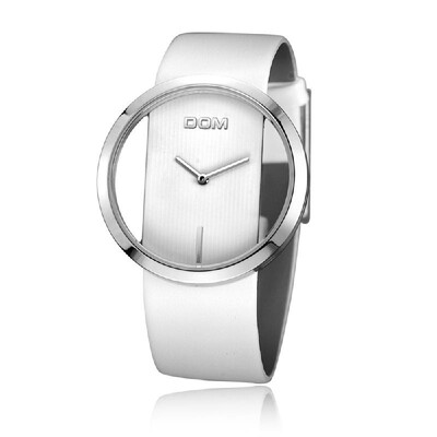 DOM LP-205L Women Wristwatch 30m Waterproof Hollow Dial Design Leather Strap Strengthened Mineral Mirror Pointer Style Female Watc
DOM LP-205L Women Wristwatch 30m Waterproof Hollow Dial Design Leather Strap Strengthened Mineral Mirror Pointer Style Female Watc