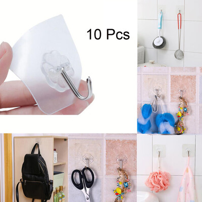 Gobestart 10x Strong Transparent Suction Cup Sucker Wall Hooks Hanger For Kitchen Bathroom
Gobestart 10x Strong Transparent Suction Cup Sucker Wall Hooks Hanger For Kitchen Bathroom