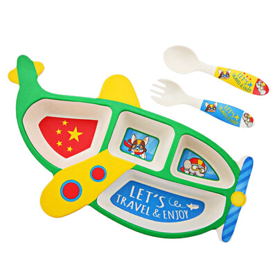 Toponeto Three Sets of Bamboo Fiber Household Plate Tableware Set Anti Dropping for Child
Toponeto Three Sets of Bamboo Fiber Household Plate Tableware Set Anti Dropping for Child