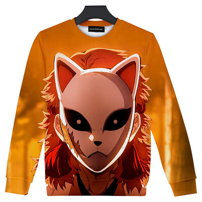 Hot Sale Demon Slayer Kimetsu No Yaiba Anime Unisex 3D Printed Shirt Casual Long Sleeve Sweatshirt Pullover Tops Cosplay Costume
Hot Sale Demon Slayer Kimetsu No Yaiba Anime Unisex 3D Printed Shirt Casual Long Sleeve Sweatshirt Pullover Tops Cosplay Costume