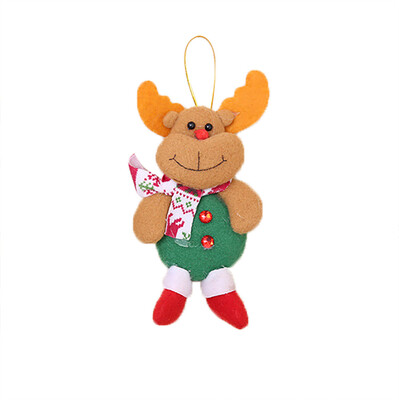 〖Follure〗Christmas Ornaments Gift Santa Claus Snowman Tree Toy Doll Hang Decorations
〖Follure〗Christmas Ornaments Gift Santa Claus Snowman Tree Toy Doll Hang Decorations