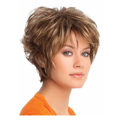 High-temperature Synthetic Fiber Synthetic Curly Wigs for Women Short Small Curl Wig Natural Brown Hair
High-temperature Synthetic Fiber Synthetic Curly Wigs for Women Short Small Curl Wig Natural Brown Hair