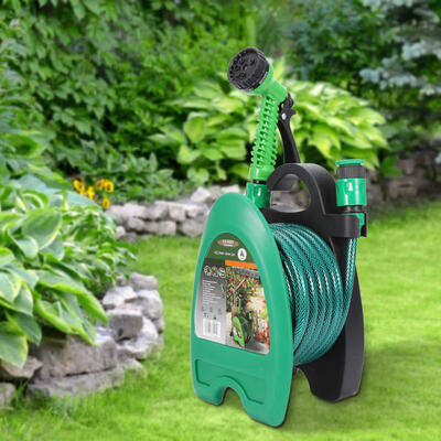 Greensen Portable Water Pipe Bracket Wall Mounted Garden Watering Hose Storage Portable Hook Frame
Greensen Portable Water Pipe Bracket Wall Mounted Garden Watering Hose Storage Portable Hook Frame