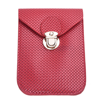 Fashion Preppy Style Women Mini Bag Cell Phone Bag PU Leather Plaid Purse Messenger Bag Shoulder Bag Women purses
Fashion Preppy Style Women Mini Bag Cell Phone Bag PU Leather Plaid Purse Messenger Bag Shoulder Bag Women purses