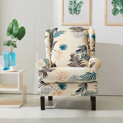 2pcsset Leaves Flower Printed Armchair Covers 1 Seater Detachable Spandex Sofa Covers Wing Chair Covers Furniture Protector
2pcsset Leaves Flower Printed Armchair Covers 1 Seater Detachable Spandex Sofa Covers Wing Chair Covers Furniture Protector