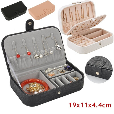 Multi-functional Jewelry Box Organizer Display Jewelry Storage Case for Rings Earrings Necklaces Birthday Gift
Multi-functional Jewelry Box Organizer Display Jewelry Storage Case for Rings Earrings Necklaces Birthday Gift