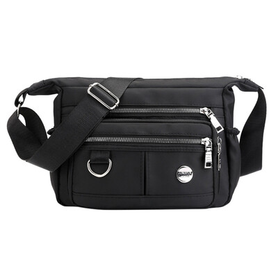 Tailored Nylon Woman Shoulder Bag 2019 New Waterproof Oxford Cloth Bag Messenger Bag
Tailored Nylon Woman Shoulder Bag 2019 New Waterproof Oxford Cloth Bag Messenger Bag