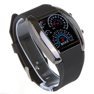 LED Racing Watch