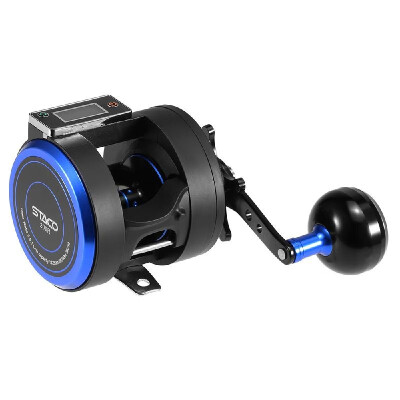 Line Counter Fishing Reel 171BB 561 Trolling Reel Left Right One-way Clutch Bait Fishing Reel with Digital Display
Line Counter Fishing Reel 171BB 561 Trolling Reel Left Right One-way Clutch Bait Fishing Reel with Digital Display