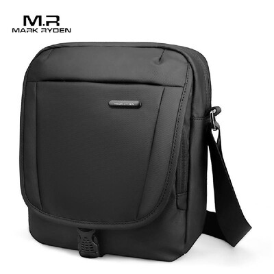 MARK RYDEN Portable Leisure Oxford Cloth Waterproof Anti-Theft Multi-Function Men Single-Shoulder Bag Black Mode
MARK RYDEN Portable Leisure Oxford Cloth Waterproof Anti-Theft Multi-Function Men Single-Shoulder Bag Black Mode