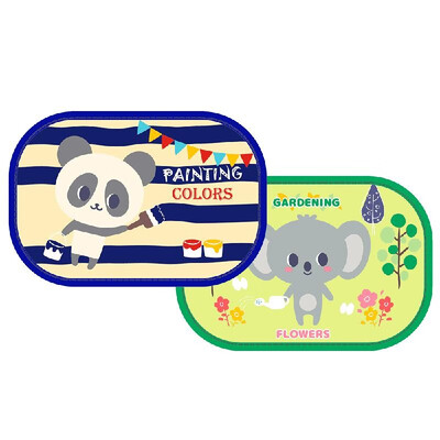 Baby Car Side Window Sunshades 2 PCS Cartoon Panda & Koala 185 126 Inches UV Electrostatic Sticker Sunscreen Film Sticker Bloc
Baby Car Side Window Sunshades 2 PCS Cartoon Panda & Koala 185 126 Inches UV Electrostatic Sticker Sunscreen Film Sticker Bloc